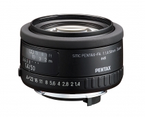 Pentax smc FA 50mm/1.4 Classic